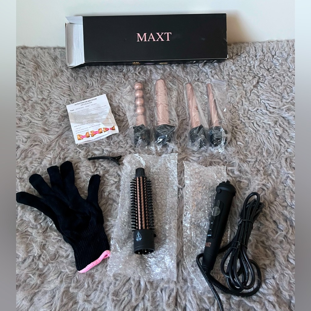 FIVE in ONE Curling Iron